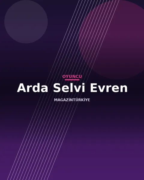 Arda Selvi Evren profil görseli