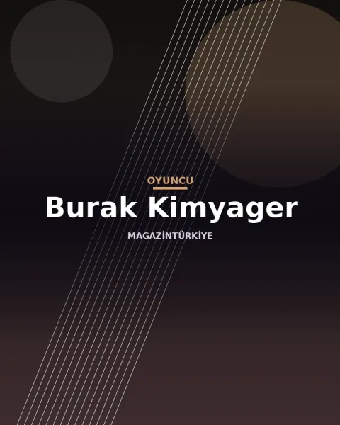 Burak Kimyager profil görseli