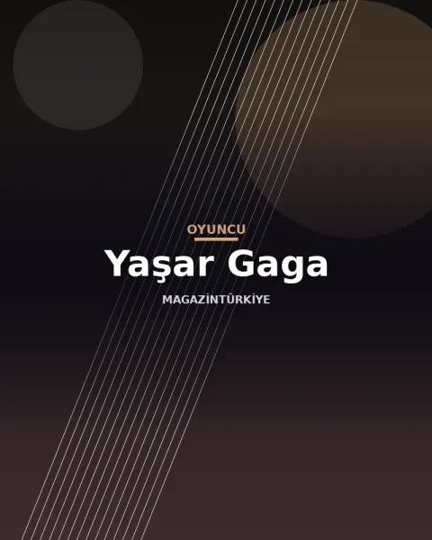 Yaşar Gaga profil görseli