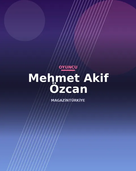 Mehmet Akif Özcan profil görseli