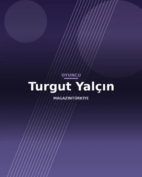 Turgut Yalçın profil görseli