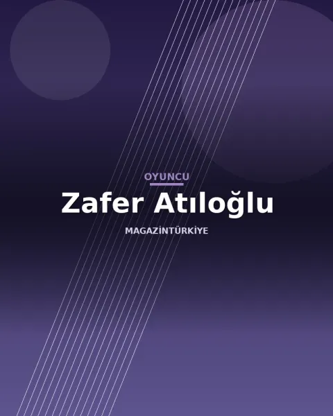 Zafer Atıloğlu profil görseli