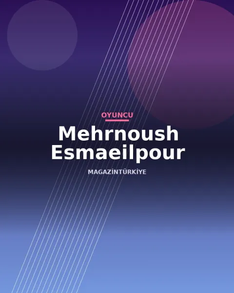 Mehrnoush Esmaeilpour profil görseli