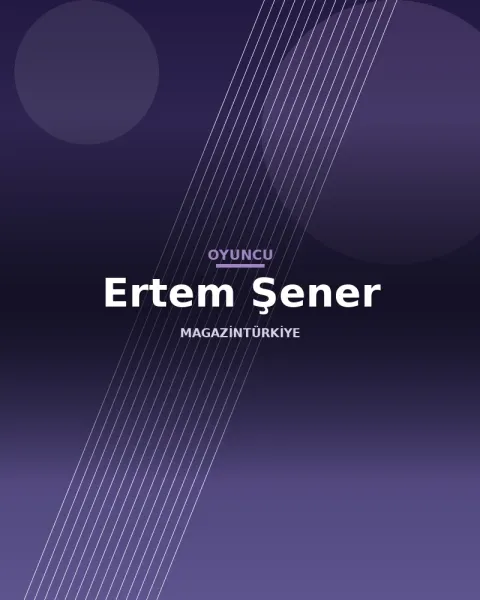Ertem Şener profil görseli
