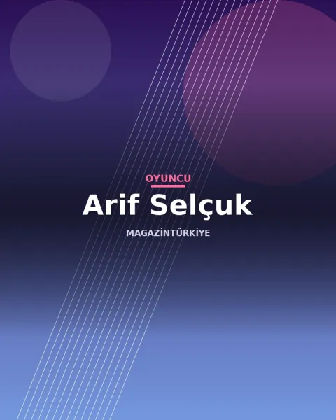 Arif Selçuk profil görseli