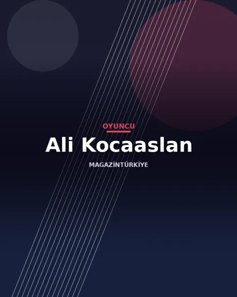 Ali Kocaaslan profil görseli