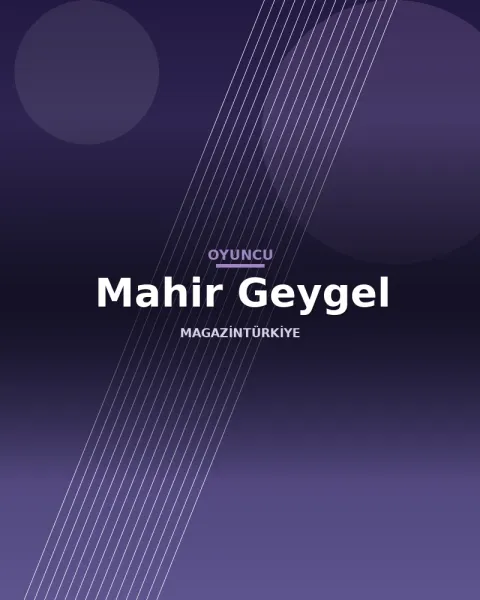 Mahir Geygel profil görseli