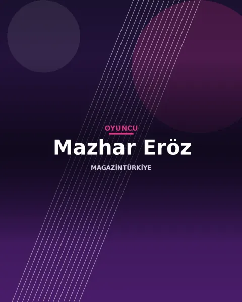 Mazhar Eröz profil görseli