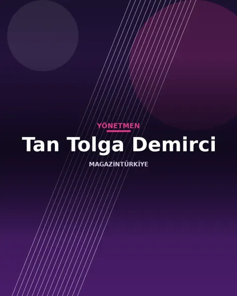 Tan Tolga Demirci, Türk film yönetmeni ve yazar