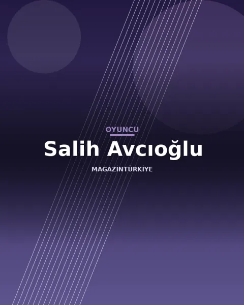 Salih Avcıoğlu profil görseli