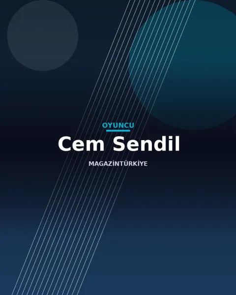 Cem Sendil profil görseli
