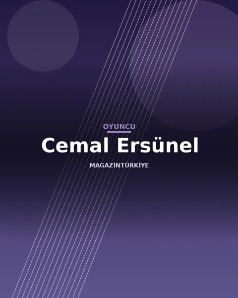 Cemal Ersünel profil görseli