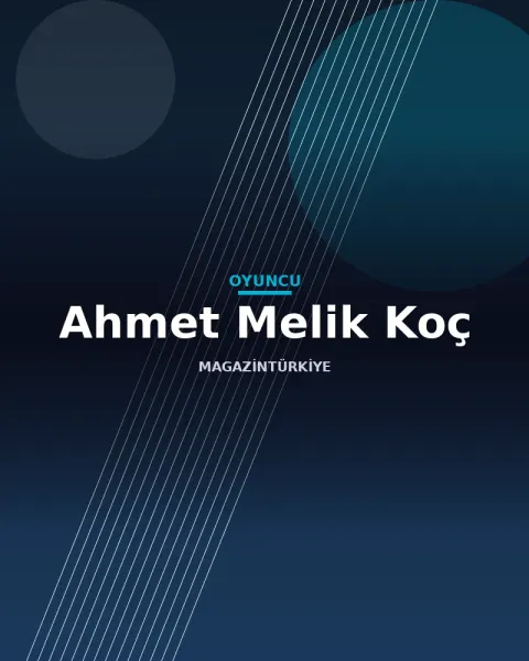 Ahmet Melik Koç profil görseli