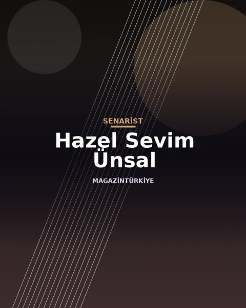 Hazel Sevim Ünsal profil görseli