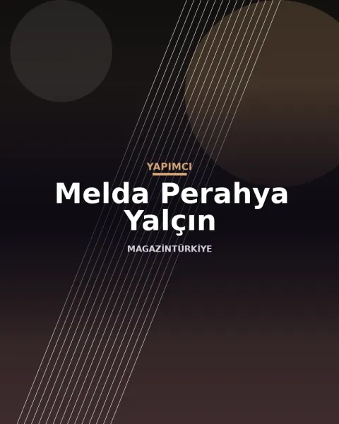 Melda Perahya Yalçın profil görseli