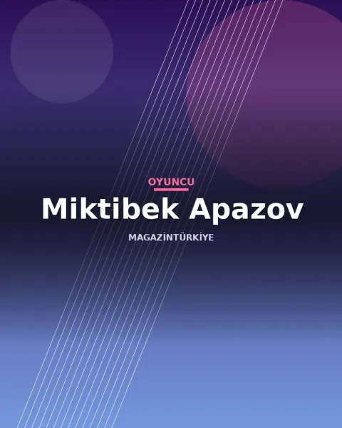 Miktibek Apazov profil görseli