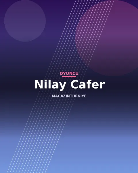 Nilay Cafer profil görseli