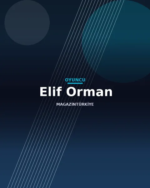 Elif Orman profil görseli