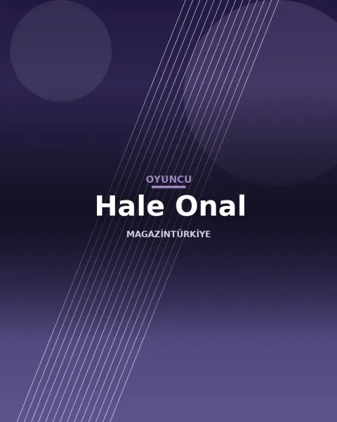 Hale Onal profil görseli