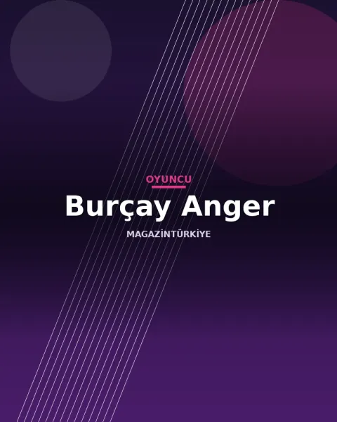 Burçay Anger profil görseli