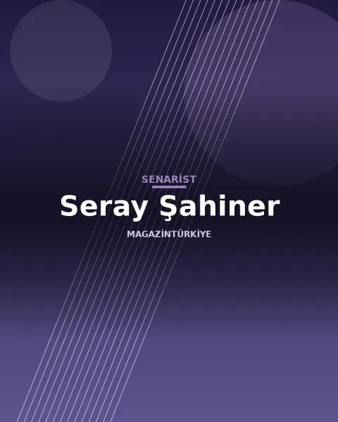 Seray Şahiner profil görseli