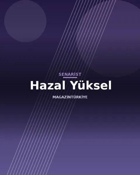 Hazal Yüksel profil görseli