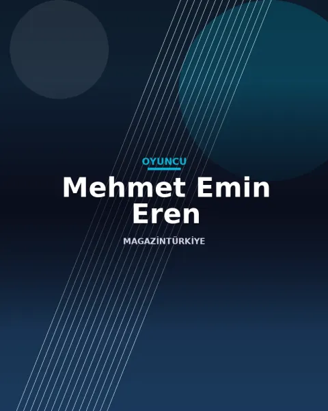 Mehmet Emin Eren profil görseli