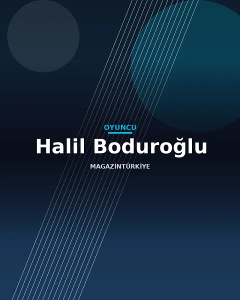 Halil Boduroğlu profil görseli