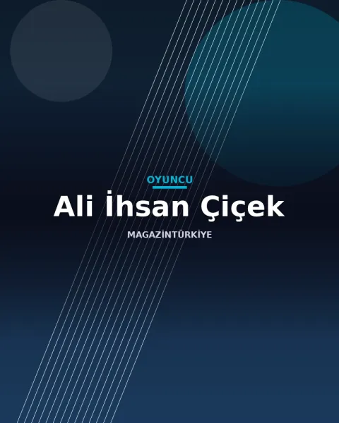 Ali İhsan Çiçek profil görseli