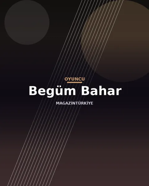 Begüm Bahar profil görseli