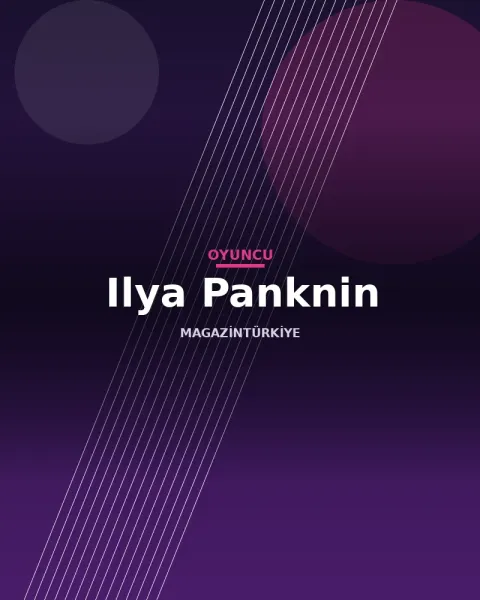 Ilya Panknin profil görseli