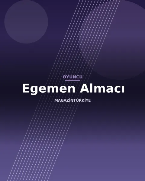Egemen Almacı profil görseli