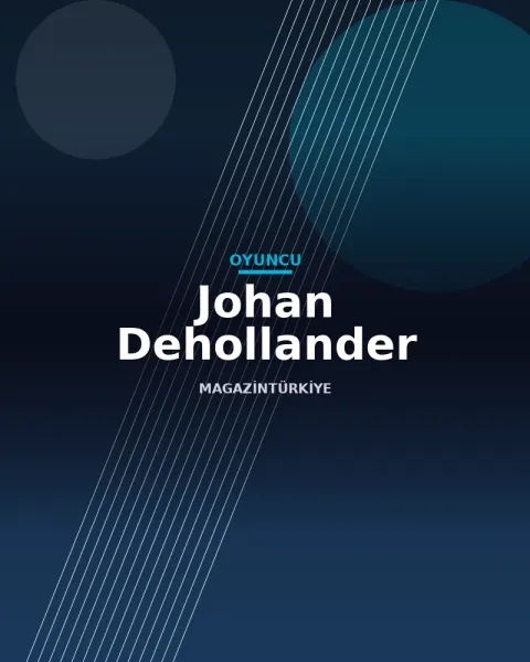 Johan Dehollander profil görseli