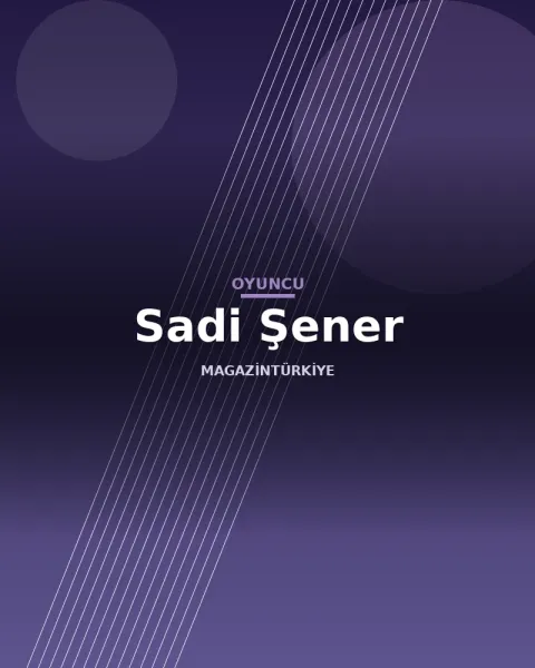 Sadi Şener profil görseli