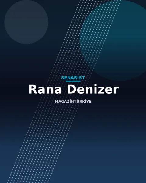 Rana Denizer profil görseli