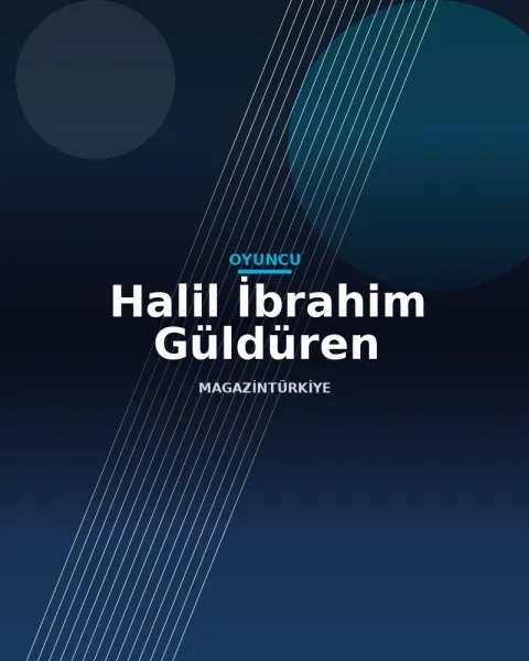 Halil İbrahim Güldüren profil görseli