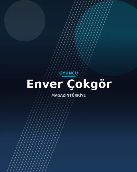 Enver Çokgör profil görseli