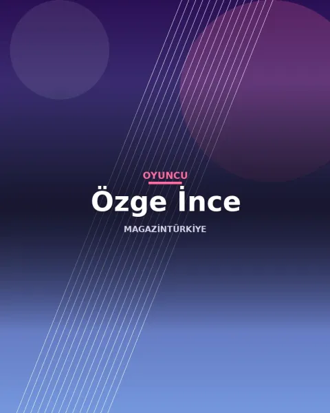 Özge İnce profil görseli