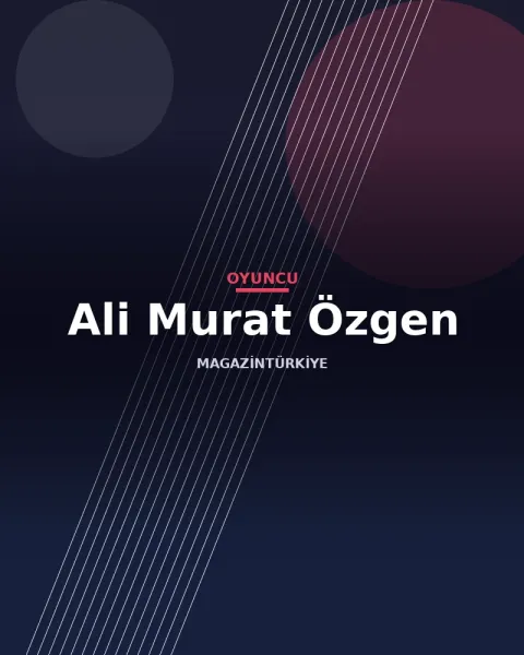 Ali Murat Özgen profil görseli