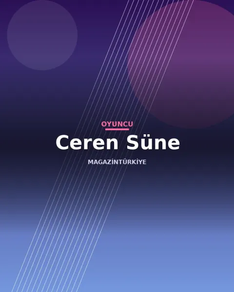 Ceren Süne profil görseli