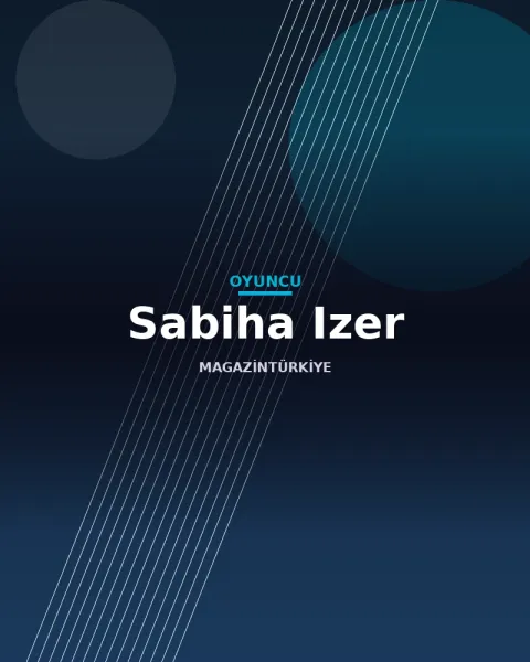 Sabiha Izer profil görseli