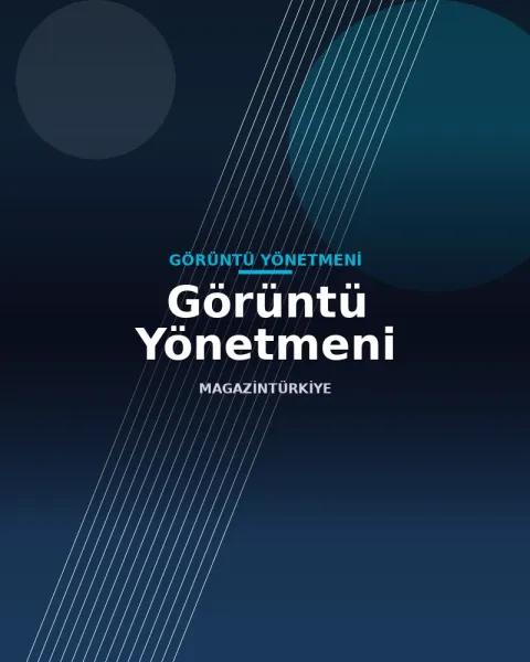 Görüntü Yönetmeni profil görseli