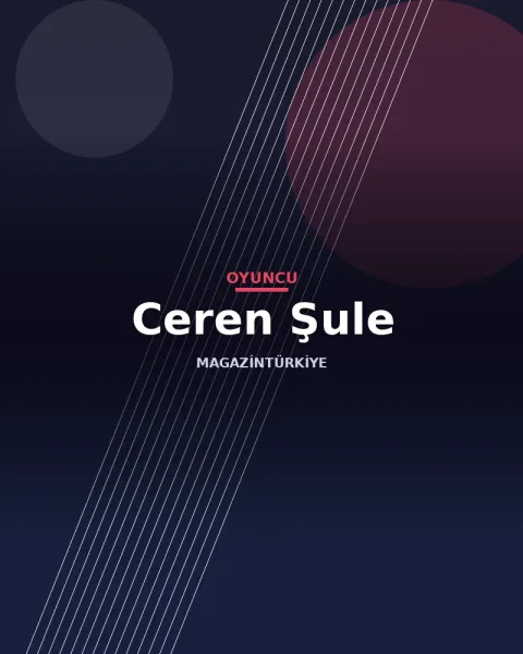 Ceren Şule profil görseli