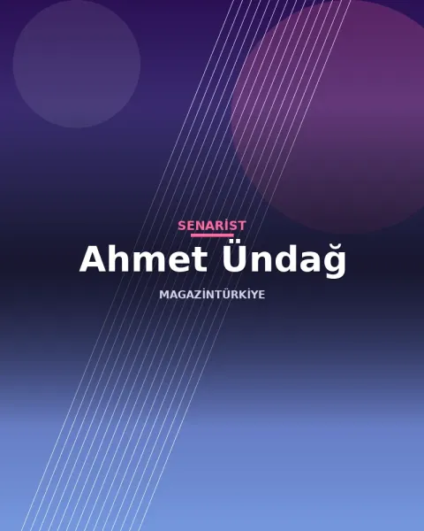 Ahmet Ündağ profil görseli