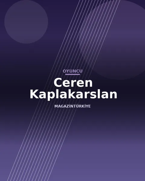 Ceren Kaplakarslan profil görseli