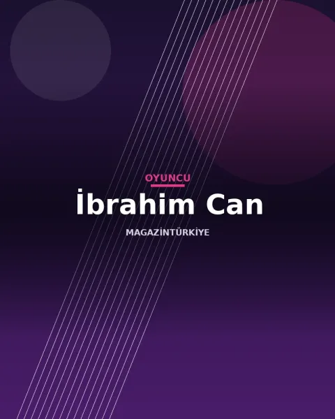 İbrahim Can profil görseli