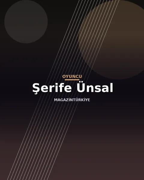 Şerife Ünsal profil görseli