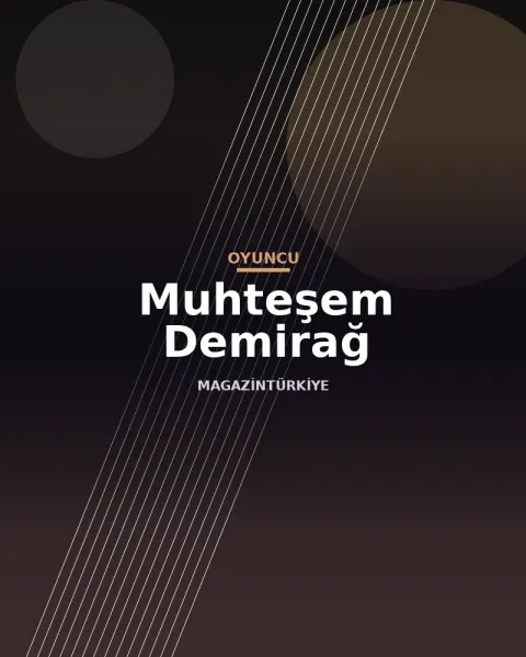 Muhteşem Demirağ profil görseli
