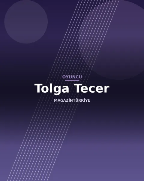 Tolga Tecer profil görseli