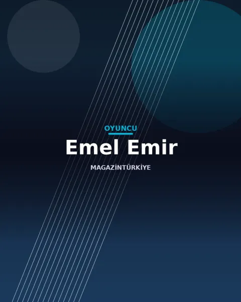Emel Emir profil görseli